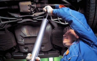 Замена масла в редукторе Nissan Pathfinder  в Жуковском