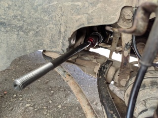 Замена рулевой тяги Nissan Serena  в Жуковском