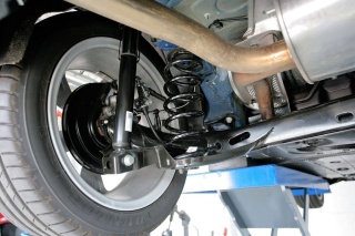 Ремонт подвески автомобиля Nissan Pixo  в Жуковском