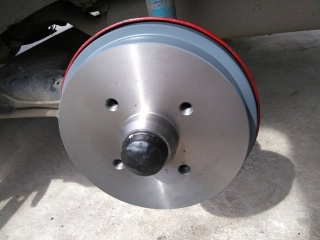 Замена тормозных барабанов Nissan GT-R  в Жуковском