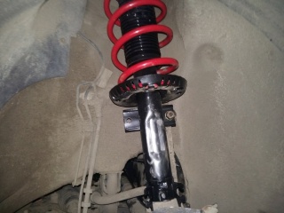 Замена амортизаторов Nissan Qashqai+2  в Жуковском